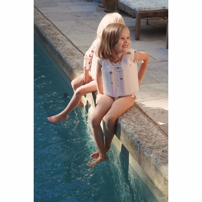 Schwimmweste Kinder Konges Slojd Float Vest Lemon (für 4 bis 6 Jahre